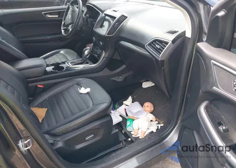 2018 Ford Edge Sel z USA, uszkodzony, nr VIN 2FMPK4J82JBB25744